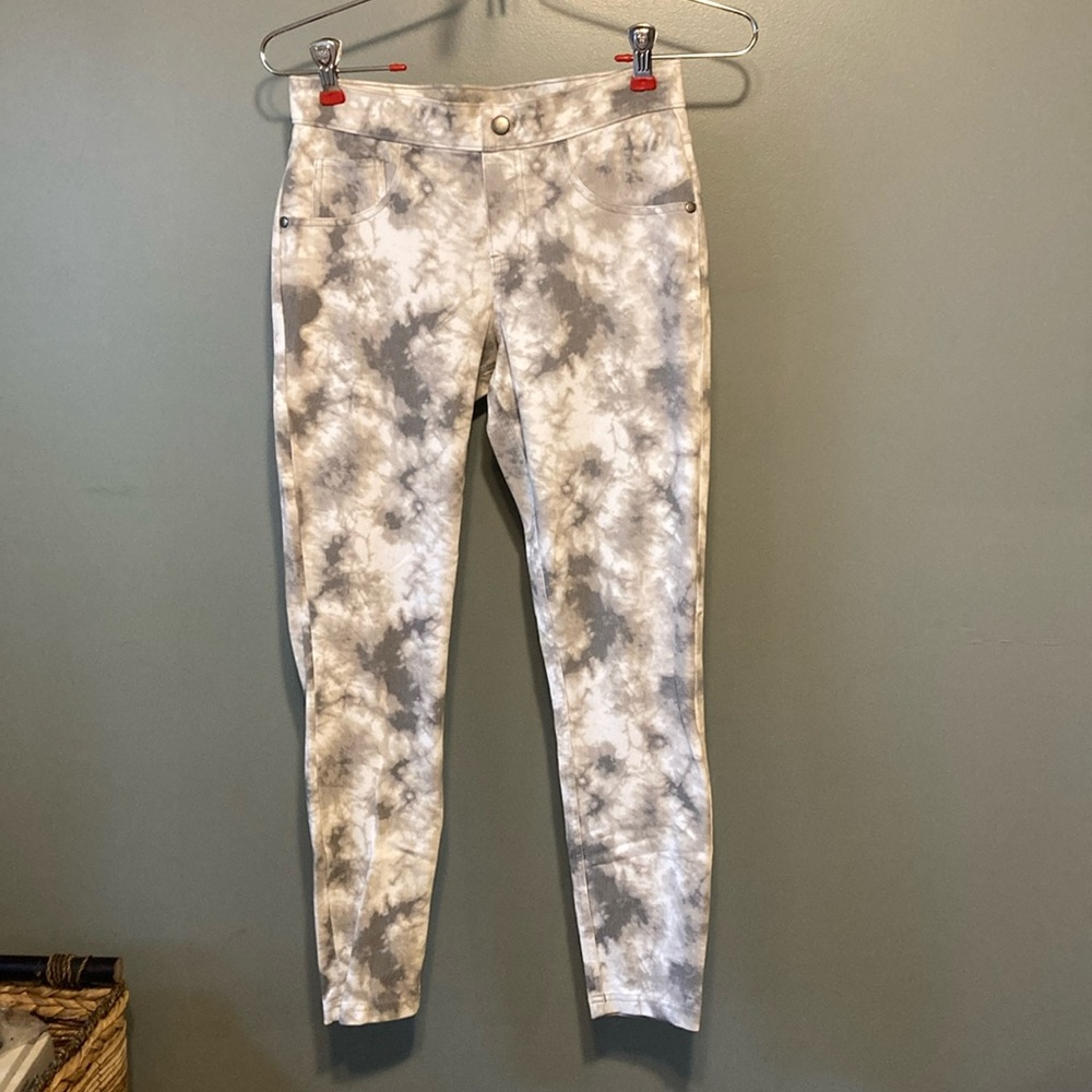 Tie-dyed Ankle length Jeggings